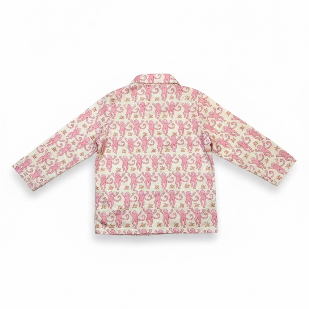 Roller Rabbit Inspired Girls Pajama Set - Picture 4 of 5